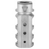 Fortis Manufacturing RED Muzzle Brake - 5.56MM, Fits AR15,