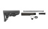 TacFire 6-Position Scout Complete Stock Kit - Black
