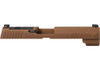 Sig Sauer P320 Full-Size 9MM 4.7" SIG-LOC Ready Slide Assembly - Coyote Brown