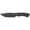 KA-BAR IFB Drop Point Fixed Blade - 4.835" Black Blade, Black G10 Handle, MOLLE Compatible Sheath