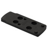 Colt's Manufacturing 1911 Optic Plate for DeltaPoint Pro Footprint Optics - Fits Optics Ready Colt 1911, Matte Black Finish