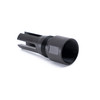 Rearden Cyka Flash Hider 24X1.5MM Thread Pitch - Black Nitride Finish