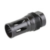 Rearden Calico Flash Hider 1/2X28 Thread Pitch Tapered Shoulder - Black Nitride Finish