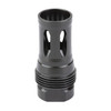 Rearden Calico Flash Hider 1/2X28 Thread Pitch Tapered Shoulder - Black Nitride Finish