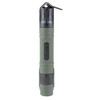 Aquamira Survival Straw Emergency Water Filter System - Olive Drab Green