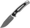 Kershaw 7106RAW Launch 21 Button Lock AUTO Folding Knife - 3.45" CPM-M4 Gray PVD Drop Point Blade, Raw Aluminum Handles with Black G10 Inlays, Deep Carry Reversible Clip