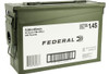 FED AMMO AE TACTICAL 5.56X45 55GR. FMJ-BT 400RD AMMO CAN