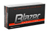 Blazer Ammunition, Blazer, 10MM, 200 Grain, Full Metal Jacket, 50 Round Box