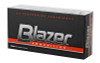 Blazer Ammunition, Blazer, 10MM, 200 Grain, Full Metal Jacket, 50 Round Box