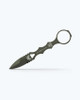 Benchmade 177GN Mini SOCP Dagger - 2.22" OD Green Spear Point Blade, Tan Injection Molded Sheath