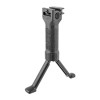 Grip Pod GPS.02 Bipod - Fits Picatinny Rail, Cam Lever Attachment, Black