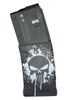 Mission First Tactical EXD Extreme Duty 5.56X45 30RD AR15 Magazine - Punisher Skull Splatter White Graphic