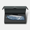 Victorinox Evoke Alox Limited Edition 2026 in Glacial Blue