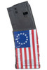 Mission First Tactical EXD Extreme Duty 5.56X45 30RD AR15 Magazine -Betsy Ross Flag Graphic