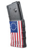 Mission First Tactical EXD Extreme Duty 5.56X45 30RD AR15 Magazine -Betsy Ross Flag Graphic