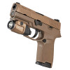 Streamlight TLR-7A FLEX Tactical Weaponlight - FDE Model - 500 Lumens