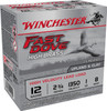 Winchester Ammo Fast Dove & Clay High Brass 12Gauge 2.75" 1oz 8 Shot 25 Per Box