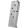 Mec-Gar USA 1911 Officer 45 ACP 6 Round Magazine - Nickel Finish