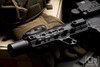 Tyrant CNC Halo Ar-15 Handstop - Black