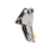 Tyrant CNC I.T.T.S. Echelon Trigger - Grey / Gold