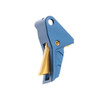 Tyrant CNC I.T.T.S. Echelon Trigger - Blue / Gold