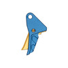 Tyrant CNC I.T.T.S. Echelon Trigger - Blue / Gold