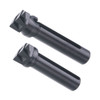 Tyrant CNC AR Enhanced Takedown Pins - Black