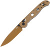 CRKT M16-03XD Carson Crossbar Lock Folding Knife - 3.57" D2 Desert Tan Spear Point Blade, Desert Tan Grivory Handles