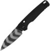 Kershaw 6110TS USA-Made Bel Air XL DuraLock KVT Folding Knife 3.4" CPM-MagnaCut Tiger Stripped Reverse Tanto Blade, Black G10 Handles, Reversible Deep Carry Clip