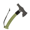 CobraTec Knives OD Green Tomahawk with Kydex Sheath
