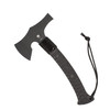 CobraTec Knives Black Tomahawk with Kydex Sheath