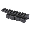 Midwest Industries MK2 Mount Fits 1913 Picatinny Rail Riser 9 Slot - Anodized Finish Black