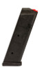 HEXMAG Carbon Fiber Glock 19 Compatible 15 Round Magazine - Black