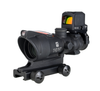 Trijicon ACOG 4x32 BAC Riflescope w/ Trijicon RCR .223 BDC - Red Chevron Reticle, Thumbscrew Mount, Adjustable LED 3.25 MOA RCR Red Dot