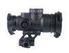 Trijicon MRO HD Patrol 1x25 Red Dot Sight Full Co-Witness Quick Release Mount with Q-LOC
