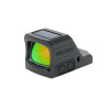 Holosun HS507C-RD X3 Micro Red Dot Optic - MRS Reticle, Black