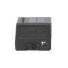 Holosun AEMS-MICRO-GR-MRS Enclosed Green Dot - MRS Reticle, Black