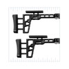 Samson The S.A.S K Tactical All Metal Adjustable Folding Stock - Black