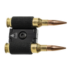 GROVTEC 2 Round M-LOK Ammo Holder - Black