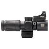 EOTECH Vudu 3-9x32 SFP MD5 Reticle Ultra Short Rifle Scope Package with ELFX Red Dot - Black
