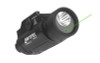 Nightstick TWM-30-GL Tactical Weapon-Mounted Light with Green Laser - Black