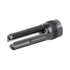 LanTac USA Lamprey Plan B Hub Mount Flash Hider 5.56 NATO 1/2X28 - Black QPQ Finish