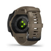 Garmin 0100206471 Instinct Tactical Edition Watch Coyote Tan