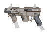 Recover Tactical PIXPMG02 P-IX AR Platform Conversion Kit (Without Brace) Tan Polymer with Picatinny Mounts for Glock