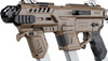 Recover Tactical PIXPMG02 P-IX AR Platform Conversion Kit (Without Brace) Tan Polymer with Picatinny Mounts for Glock
