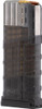 Lancer L7 Gen 2 Advanced Warfighter 762NATO Magazine - 308 Winchester/7.62 NATO/6.5 Creedmoor, 25 Rounds, Fits AR10 Rifles, Translucent Smoke