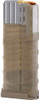 Lancer L7 Gen 2 Advanced Warfighter 762NATO Magazine - 308 Winchester/7.62 NATO/6.5 Creedmoor, 25 Rounds, Fits AR10 Rifles, Translucent Dark Earth