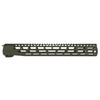 Grey Ghost Precision AR-15 15" M-LOK Handguard - Olive Drab Green
