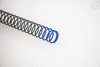 Tactical Springs LLC M4 / CAR-15 Enhanced Power Chrome Silicon Carbine Buffer Spring in Hard Tube (BLUE Spring)