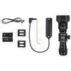 Streamlight ProTac Rail Mount VIR Pro USB White & IR Long Gun Light - Black Finish